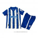 Camisola 1º Alaves 2025-2026 Crianca