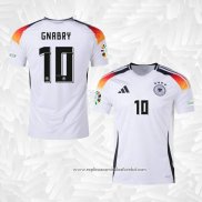 Camisola 1º Alemanha Jogador Gnabry 2024