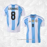 Camisola 1º Argentina Jogador E.Fernandez 2024