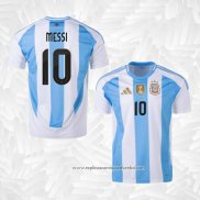 Camisola 1º Argentina Jogador Messi 2024