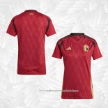 Camisola 1º Belgica 2024 Mulher