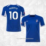 Camisola 1º Chelsea Jogador Mudryk 2023-2024