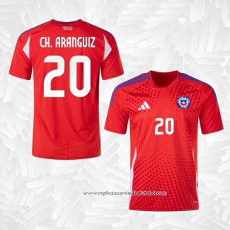 Camisola 1º Chile Jogador Ch.Aranguiz 2024