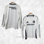 Camisola 1º Colo-Colo 2025 Manga Comprida