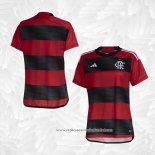 Camisola 1º Flamengo 2023 Mulher