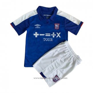 Camisola 1º Ipswich Town 2023-2024 Crianca