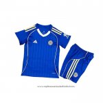 Camisola 1º Leicester City 2025-2026 Crianca
