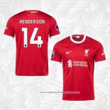 Camisola 1º Liverpool Jogador Henderson 2023-2024