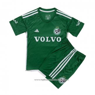 Camisola 1º Maccabi Haifa 2023-2024 Crianca