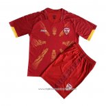 Camisola 1º Macedonia do Norte 2023 Crianca