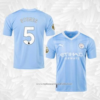 Camisola 1º Manchester City Jogador Stones 2023-2024