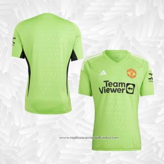 Camisola 1º Manchester United Goleiro 2023-2024