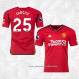 Camisola 1º Manchester United Jogador Sancho 2023-2024