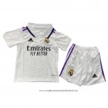 Camisola 1º Real Madrid 2022-2023 Crianca