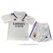 Camisola 1º Real Madrid 2022-2023 Crianca