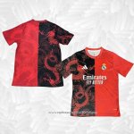 Camisola Real Madrid Dragon 2025-2026 Vermelho Tailandia