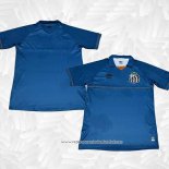 Camisola Santos Goleiro 2023 Azul Tailandia