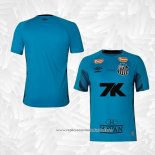 Camisola Santos Goleiro 2025 Azul Tailandia