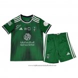 Camisola 2º Al-Ahli 2023-2024 Crianca