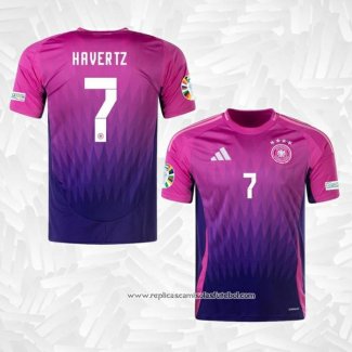 Camisola 2º Alemanha Jogador Havertz 2024