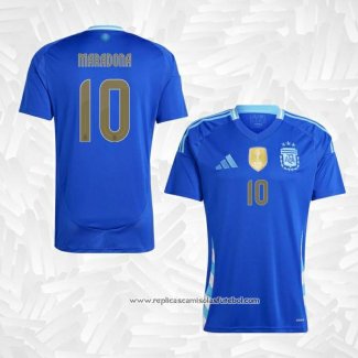 Camisola 2º Argentina Jogador Maradona 2024