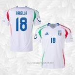 Camisola 2º Italia Jogador Barella 2024-2025