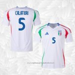 Camisola 2º Italia Jogador Calafiori 2024-2025
