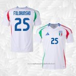 Camisola 2º Italia Jogador Folorunsho 2024-2025
