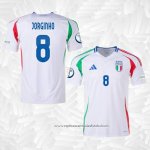 Camisola 2º Italia Jogador Jorginho 2024-2025