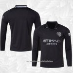 Camisola 2º Manchester City 2025-2026 Manga Comprida