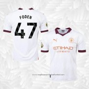 Camisola 2º Manchester City Jogador Foden 2023-2024