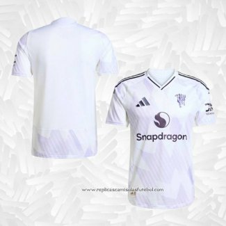 Camisola 2º Manchester United Authentic 2025-2026