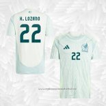 Camisola 2º Mexico Jogador H.Lozano 2024
