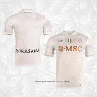 Camisola 2º Naples 2025-2026 Tailandia
