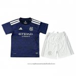 Camisola 2º New York City 2026 Crianca