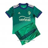 Camisola 2º Osasuna 2021-2022 Crianca