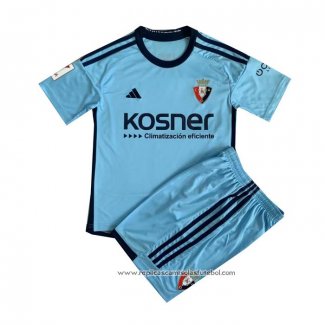 Camisola 2º Osasuna 2023-2024 Crianca