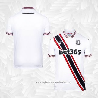 Camisola 2º Stoke City 2022-2023 Branco