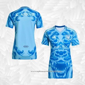 Camisola 2º Tigres UANL 2025-2026 Mulher