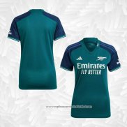 Camisola 3º Arsenal 2023-2024 Mulher