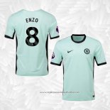 Camisola 3º Chelsea Jogador Enzo 2023-2024