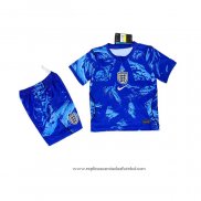 Camisola 3º Inglaterra Goleiro 2026 Crianca