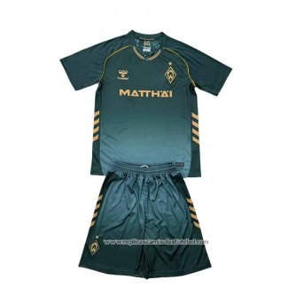 Camisola 3º Werder Bremen 2025-2026 Crianca