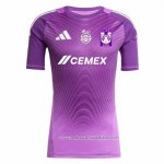 Camisola Tigres UANL Goleiro 2025-2026 Purpura