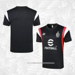 Camisola de Treinamento AC Milao 2023-2024 Preto