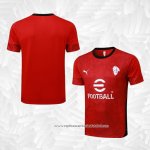 Camisola de Treinamento AC Milao 2025-2026 Vermelho