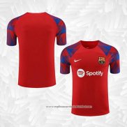 Camisola de Treinamento Barcelona 2023-2024 Vermelho