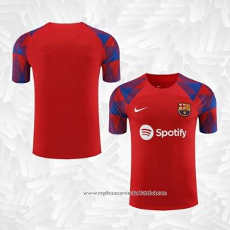 Camisola de Treinamento Barcelona 2023-2024 Vermelho