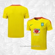 Camisola de Treinamento Brasil 2025-2026 Amarelo