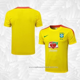 Camisola de Treinamento Brasil 2025-2026 Amarelo